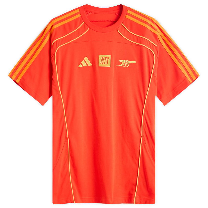 Majica adidas Originals Arsenal FC NTS UBP T-Shirt, Size X-Small Rdeča | JW7048