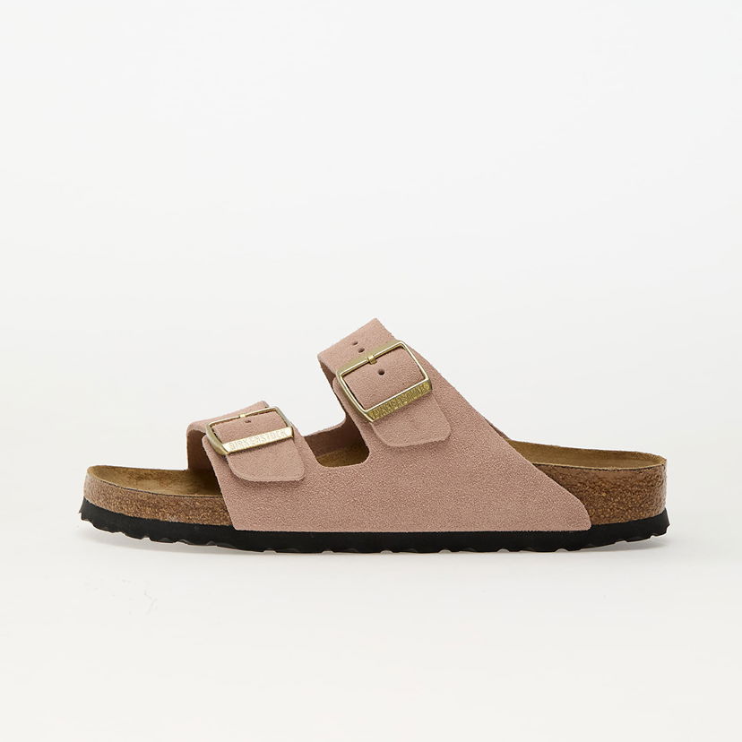 Superge in čevlji Birkenstock Birkenstock Arizona Suede Leather Sandals 36 Roza | 1026170