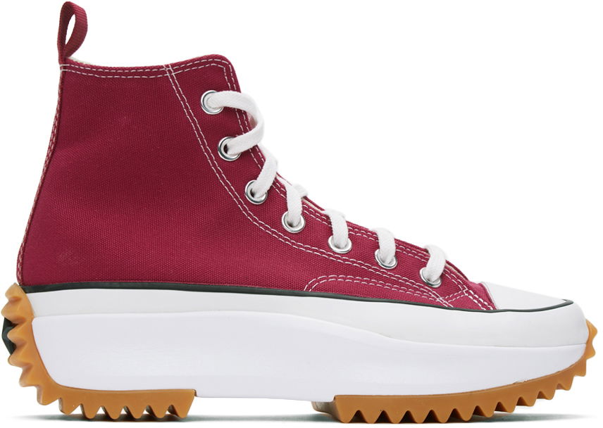 Superge in čevlji Converse Run Star Hike High Roza | 172362C, 0