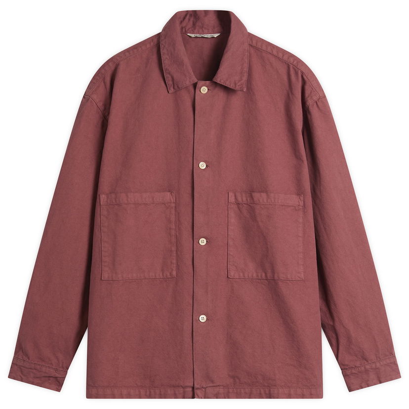 Jakna A Kind of Guise Sayan Shirt Jacket Small Rdeča | 156-13801-316