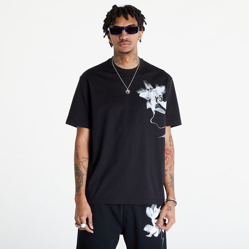 Majica Y-3 Graphic Shortsleeve Tee UNISEX Black Črna | IN4353