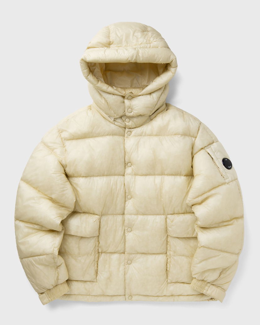 Puhovka C.P. Company Hooded Puffer Jacket Bež | 19CMOW191A110416A-402