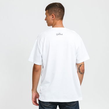 Majica MARKET The Simpsons Cowabunga Arc Tee Bela | CTM1990345 / 1201, 3