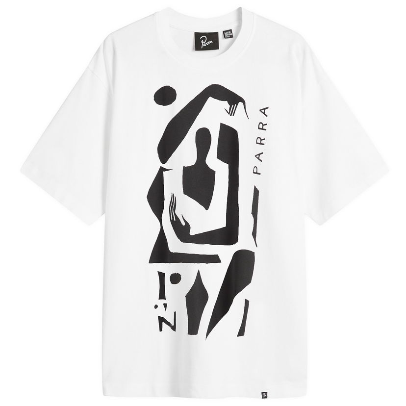 Majica By Parra Detached T-Shirt Bela | 54410-WHT