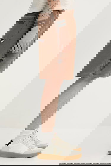 Kratke hlače AAPE by A Bathing Ape AAPE Now Sweat Shorts Rjava | AAPSPMB678XXO, 3