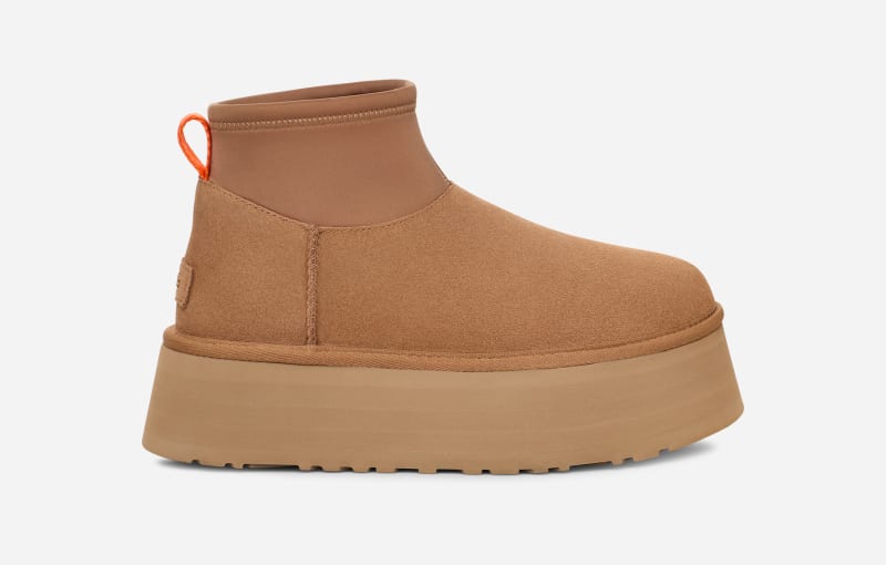 Superge in čevlji UGG Classic Mini Dipper Bež | 1168170-CHE