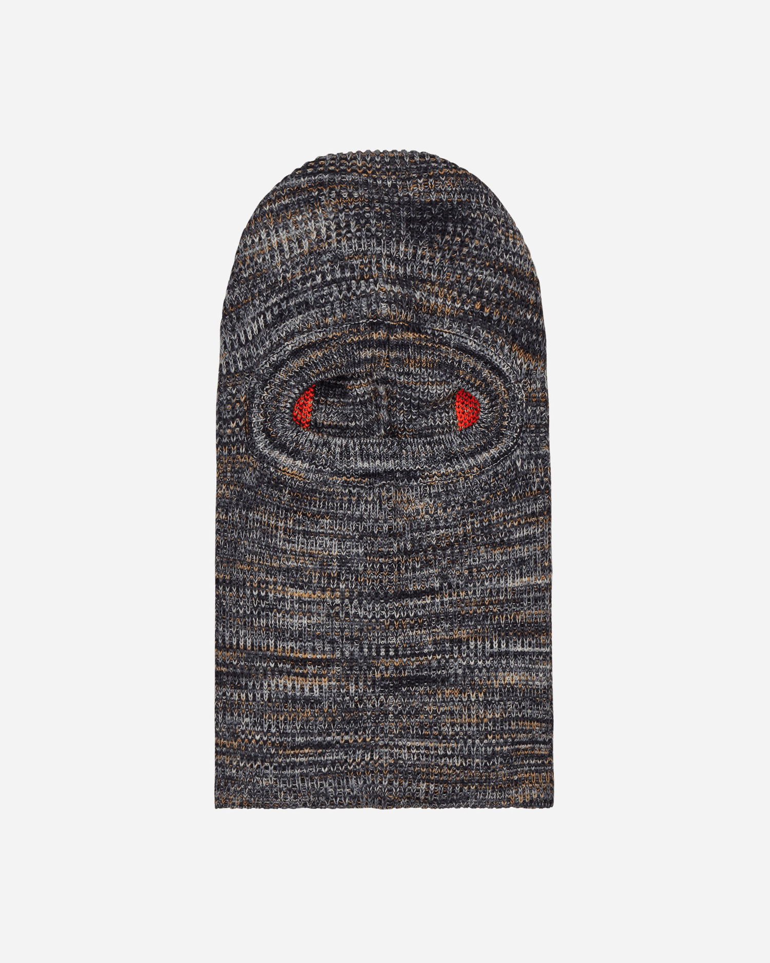 Beanie Aries Space Dye Problemo Balaclava Siva | FTAR90009-BLK, 1
