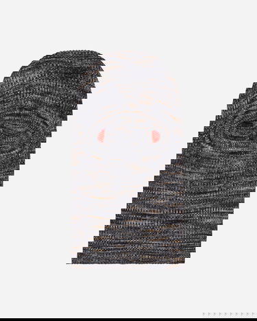 Beanie Aries Space Dye Problemo Balaclava Siva | FTAR90009-BLK, 1