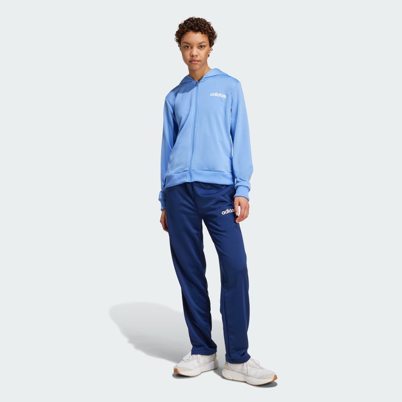 Trenirka adidas Performance Essentials Linear Track Suit Modra | JX0521