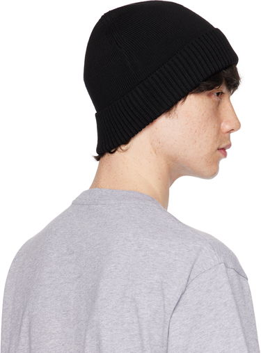 Beanie JW Anderson JW Anderson Knitted Beanie Črna | KW1370-YN0008, 2