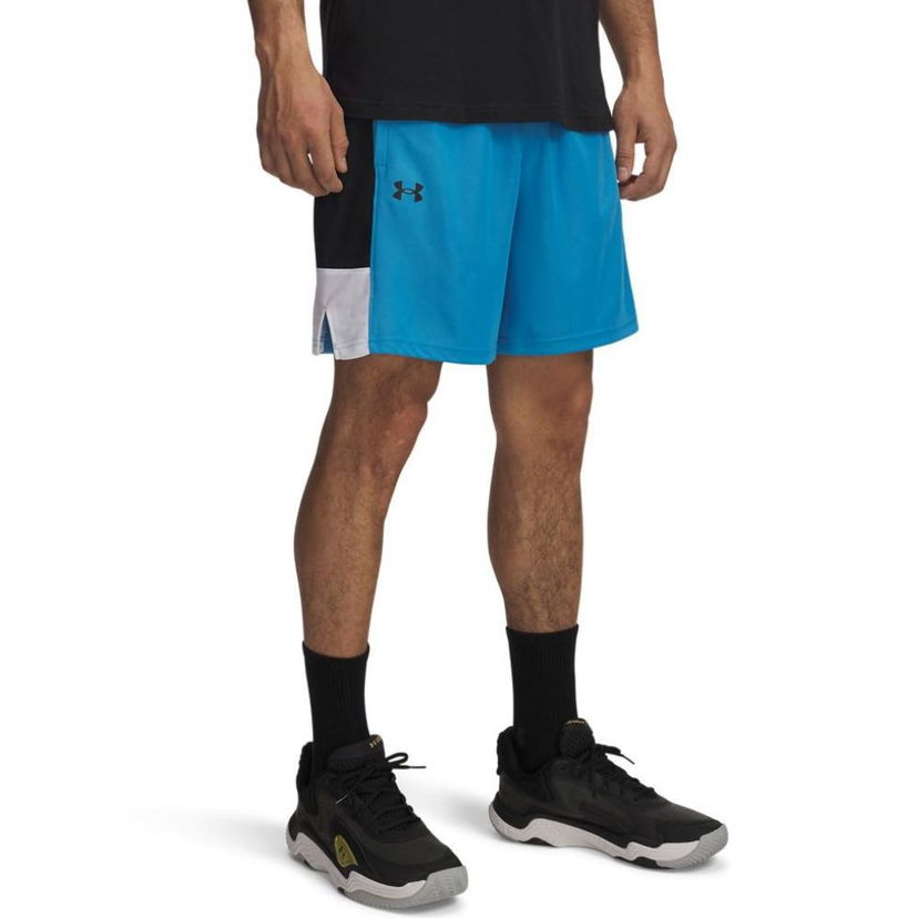 Kratke hlače Under Armour Baseline Shorts Modra | 1383389-452