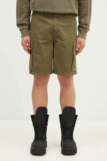 Kratke hlače WOOLRICH Gabardine Cargo Short Zelena | CFWOSH0051MRUT3665, 0