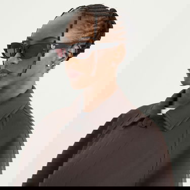 Sončna očala Gucci Cat Eye Chunky Frame Sunglasses Črna | GG1954SA-004, 5