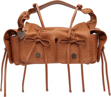 Torbica Acne Studios Acne Studios Multipocket Grained Leather Bag Rjava | A10425-, 0