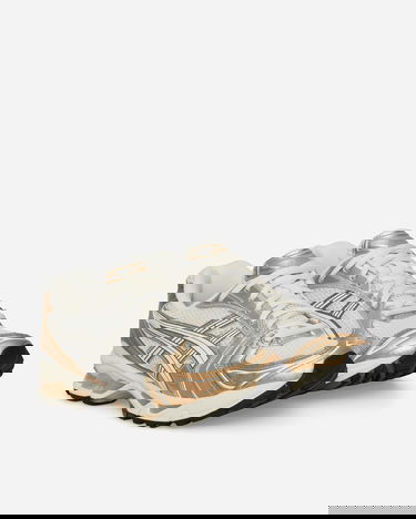 Superge in čevlji Asics GEL-Kayano 14 White Cream Gold W Rjava | 1203A537-104, 2