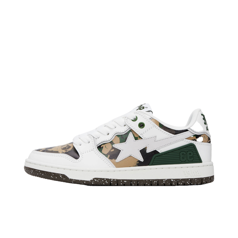 Superge in čevlji BAPE BAPE SK8 STA #2 M1 Bela | 001FWL301314M