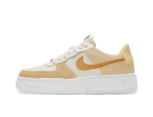 Superge in čevlji Nike Air Force 1 Pixel "Sail Tan" W Rumena | DH3856-100
