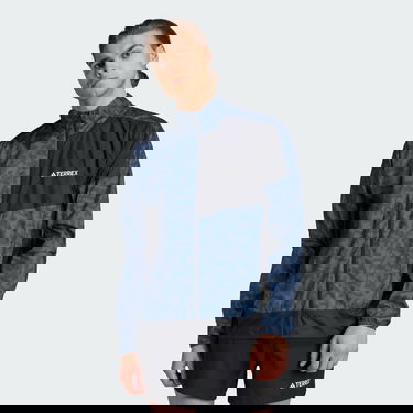 Vetrovka adidas Performance Terrex Trail Running Windbreaker Mornarica | HZ5330, 1