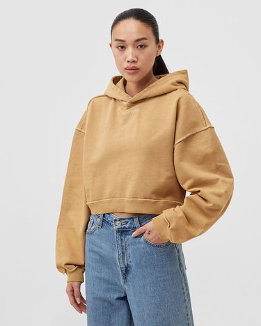 Pulover DAILY PAPER Hodierna Hoodie Bež | 2223092, 1