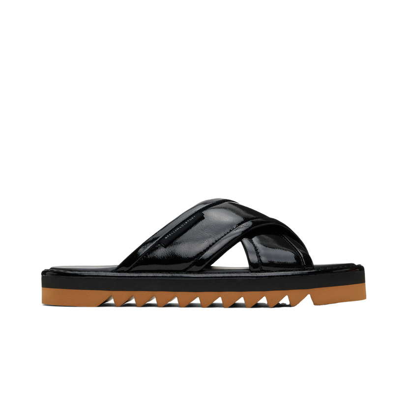 Superge in čevlji Stella McCartney Sneak-Elyse Twisted Sandals Črna | 810489AP0AN0