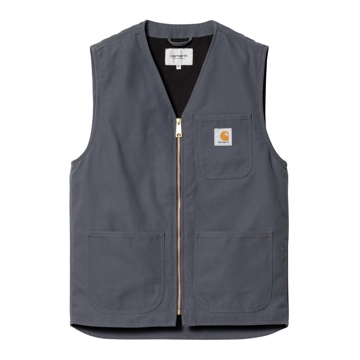 Telovnik Carhartt WIP Arbor Vest Mornarica | I031521_1CQ_01, 1