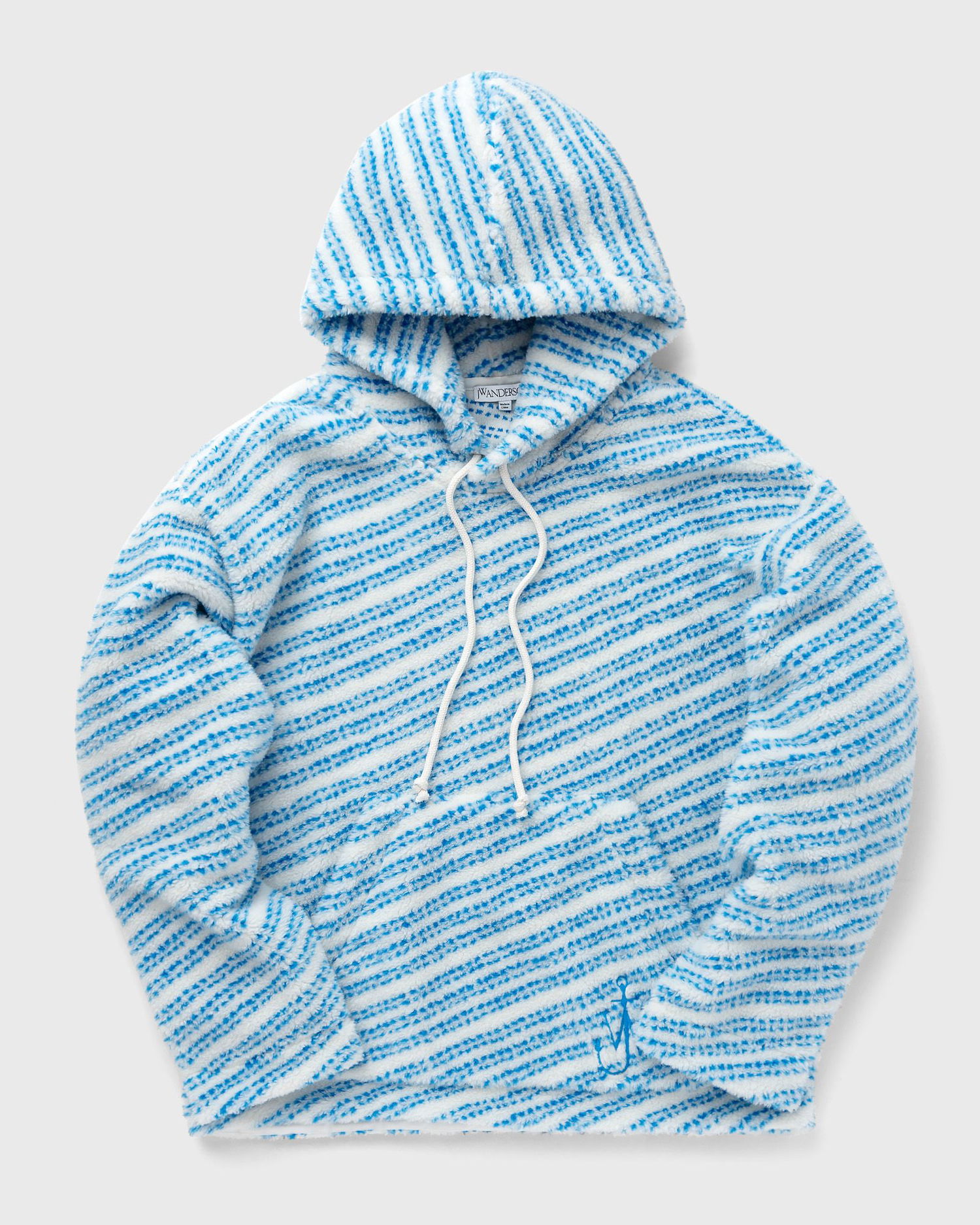 Pulover JW Anderson RELAXED FIT HOODIE Modra | TP0255-PG1341-800, 0