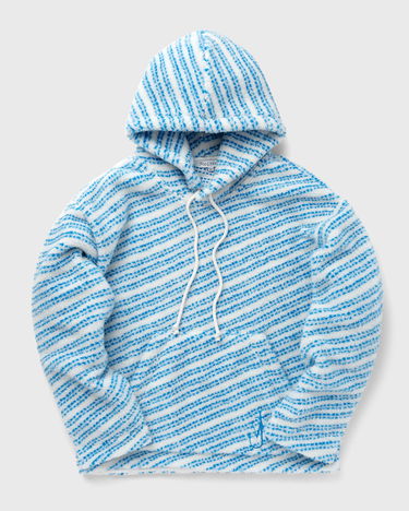 Pulover JW Anderson RELAXED FIT HOODIE Modra | TP0255-PG1341-800, 0