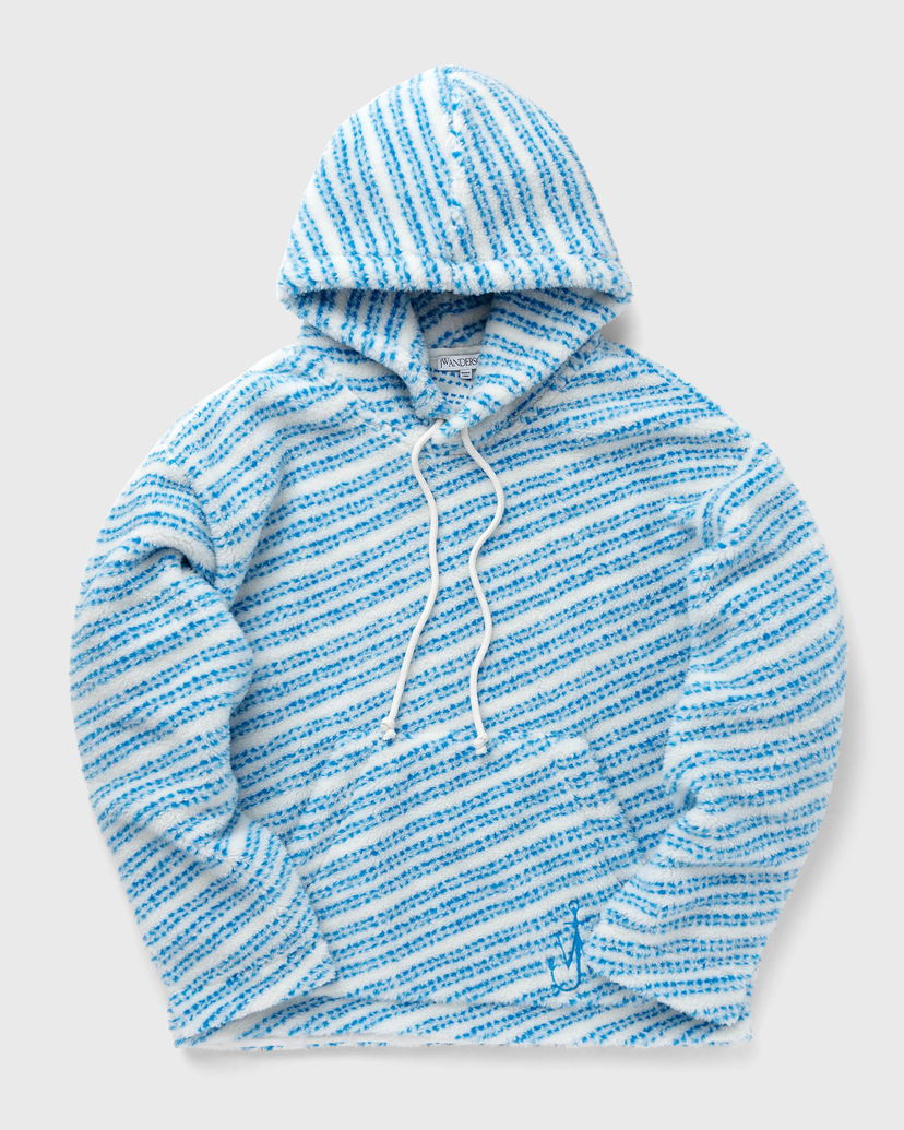 Pulover JW Anderson RELAXED FIT HOODIE Modra | TP0255-PG1341-800