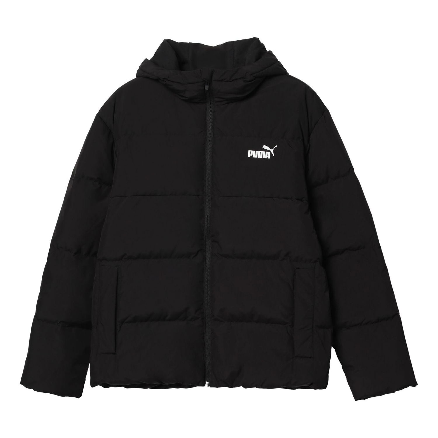 Puhovka Puma Power Hooded Jacket Črna | 530695-01, 0