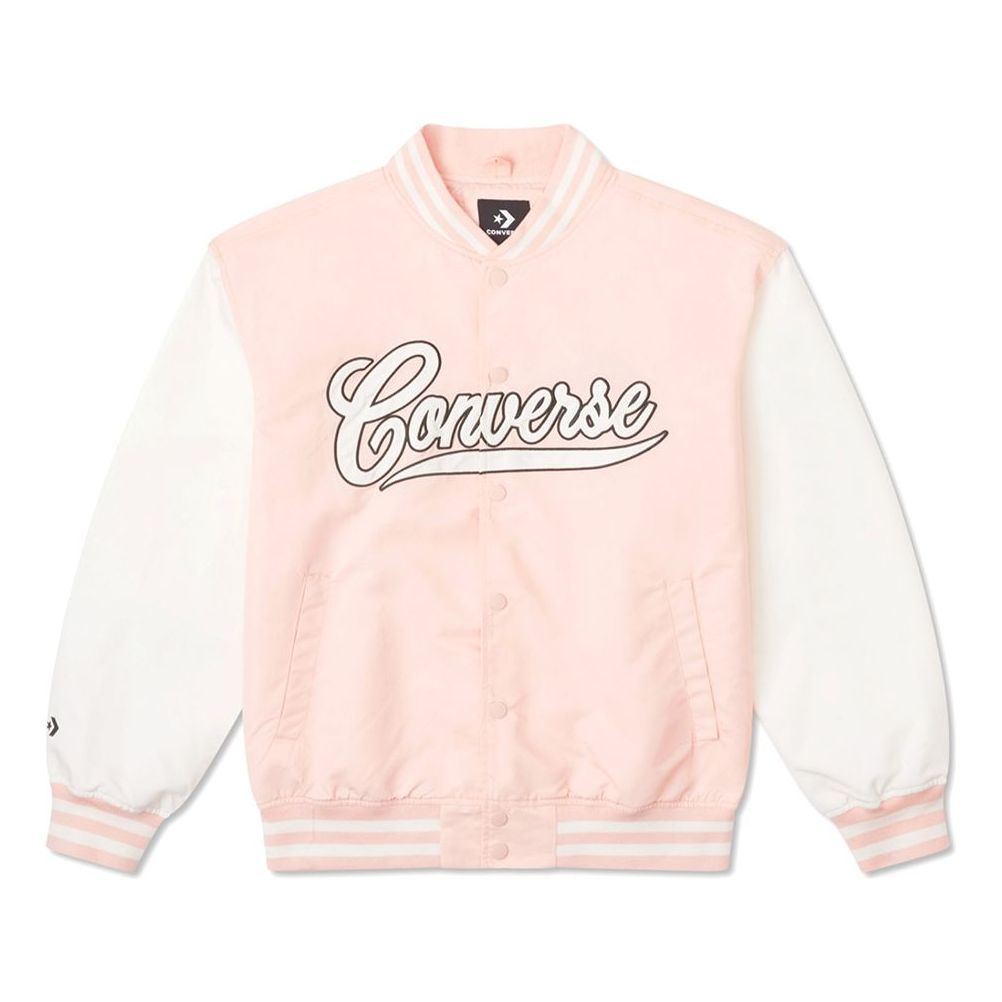 Bomber jakna Converse Varsity Bomber Jacket Roza | 10026912-A01, 0