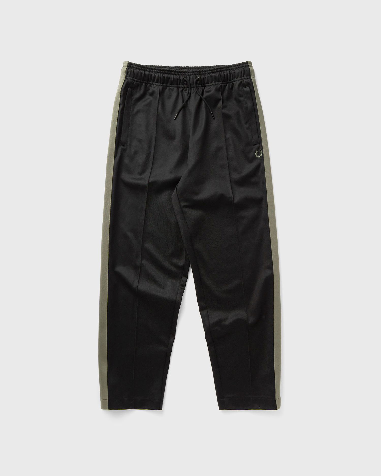 Trenirka Fred Perry Tape Detail Track Pants Črna | T7176-102, 0