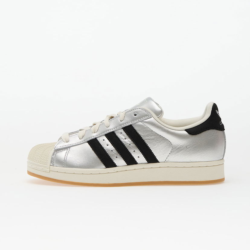 Superge in čevlji adidas Originals Superstar II 35 1/2 Kovinski | HQ2692