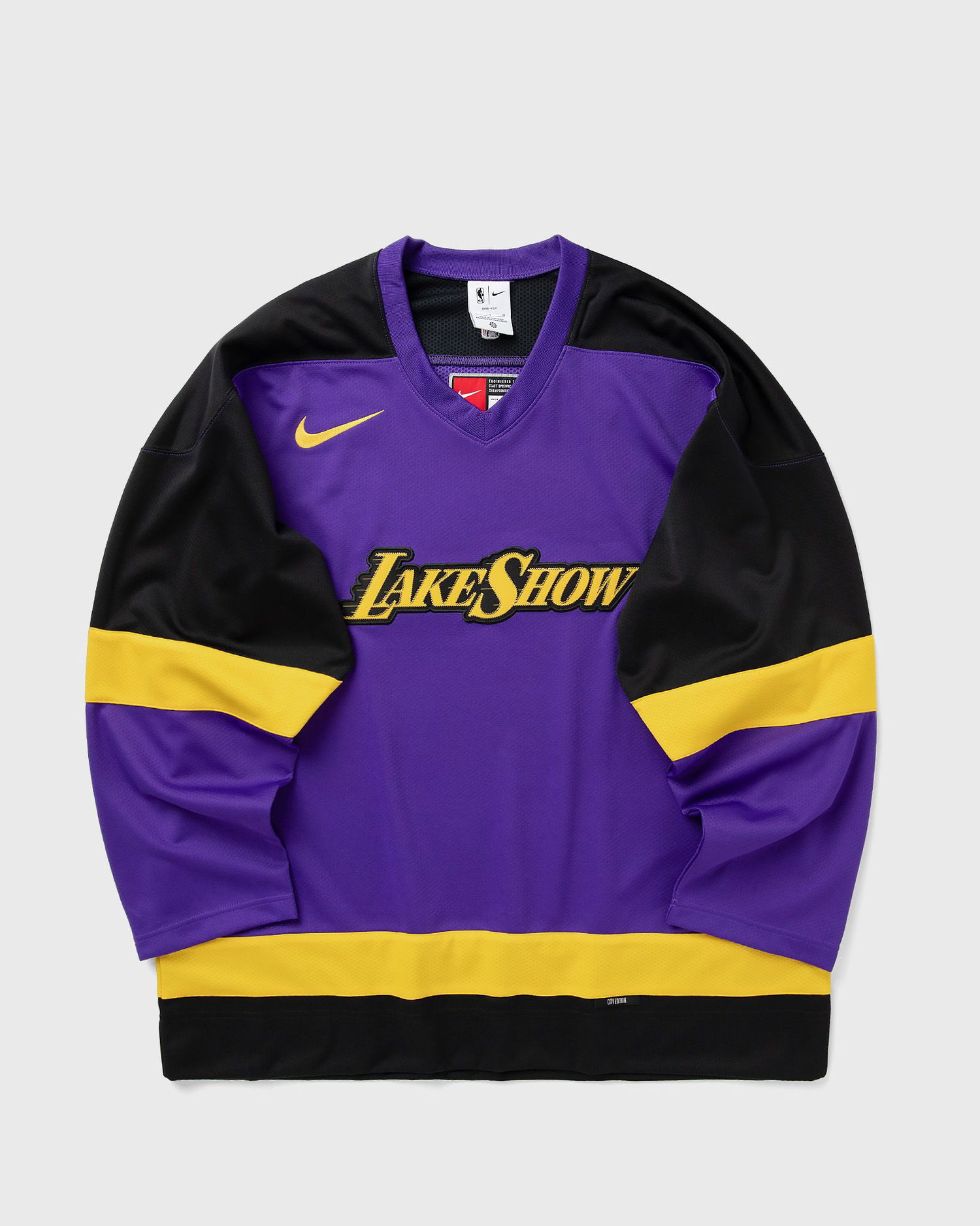 Dres Nike Los Angeles Lakers Hockey Jersey Lila | FZ0349-504, 0