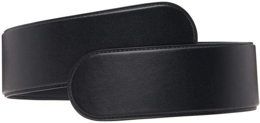 Pasovi Alaïa ALAÏA Flex Twist Belt Črna | AA1C114MCA314