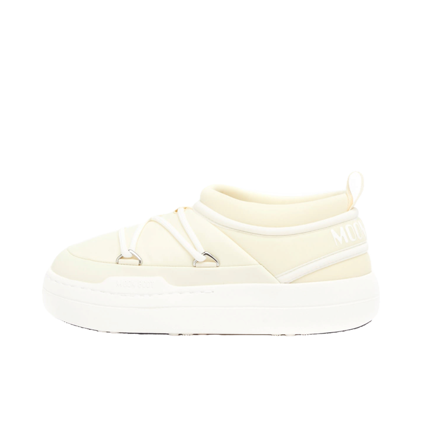 Superge in čevlji Moon Boot Park Icon Bela | 80D2470070-CRM