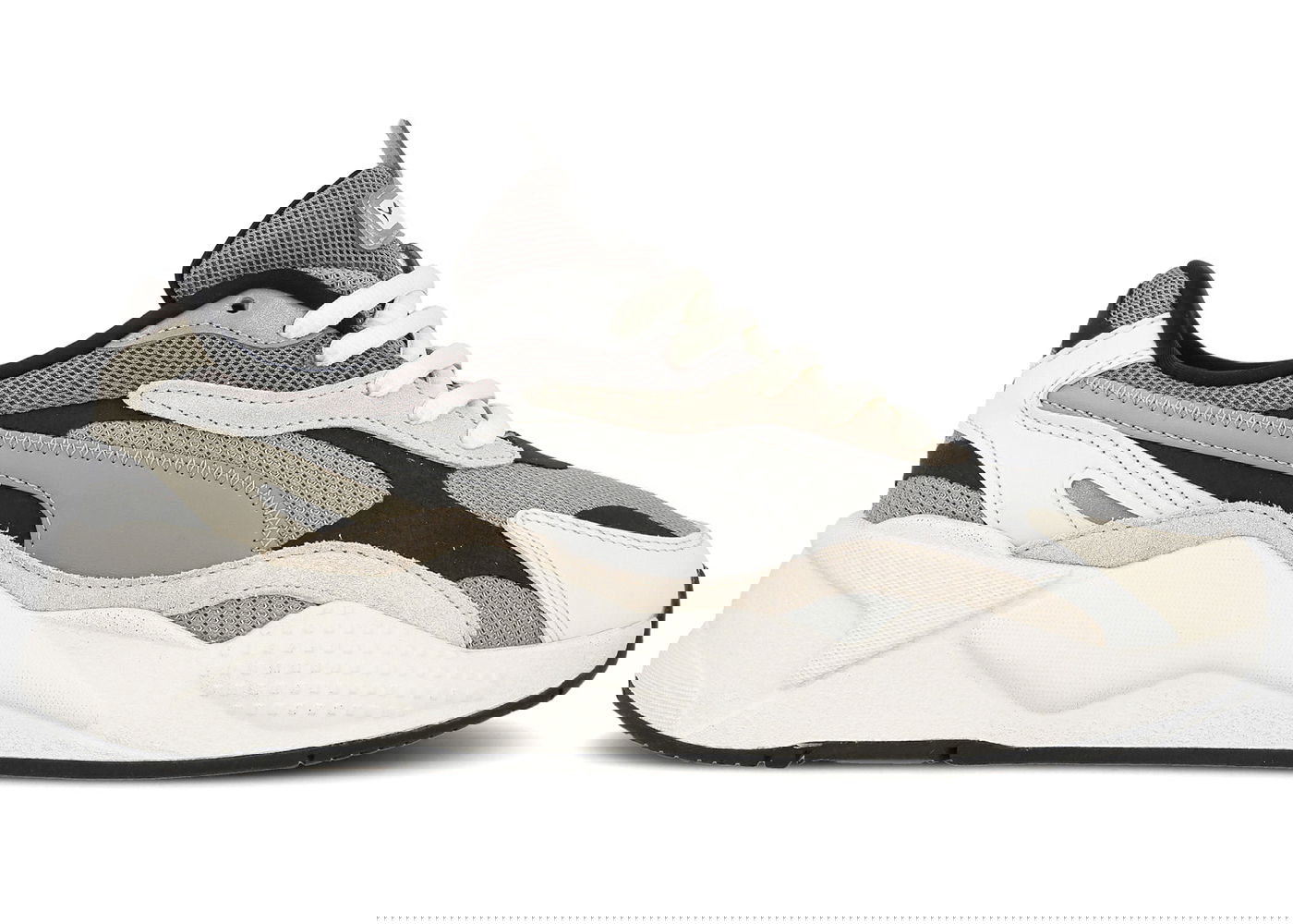Superge in čevlji Puma RS-X3 Puzzle Limestone Bež | 371570-01, 0