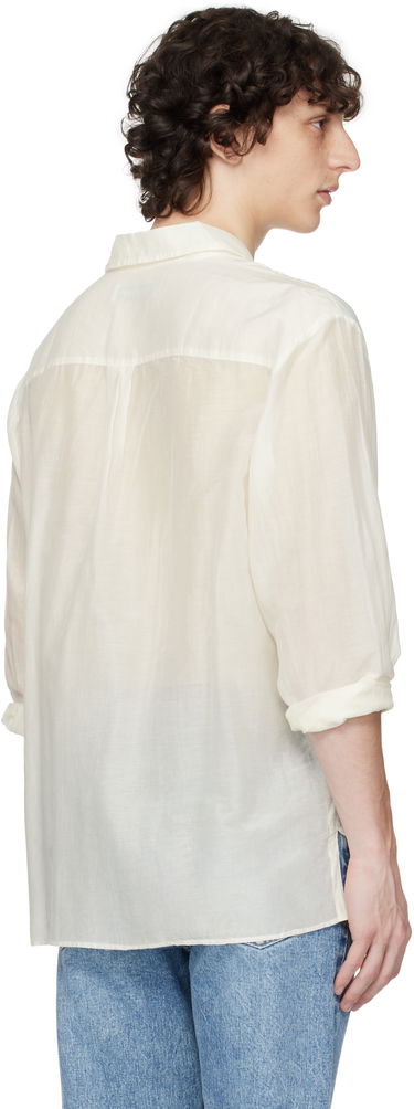 Srajce OUR LEGACY Our Legacy Adorn Print Shirt Bela | M2252AS, 2