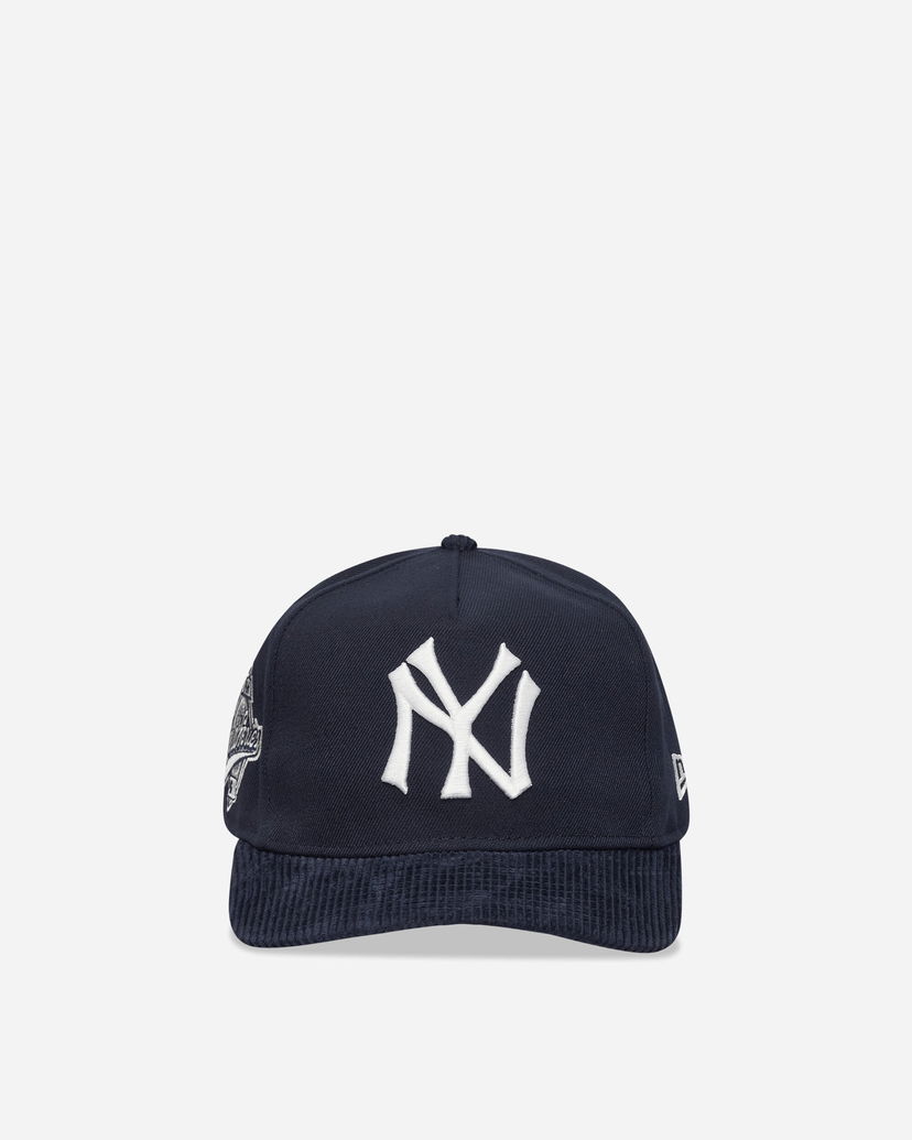 Kapa New Era New York Yankees MLB Cooperstown Cord 19TWENTY Adjustable Cap Mornarica | 60758937 MULTI