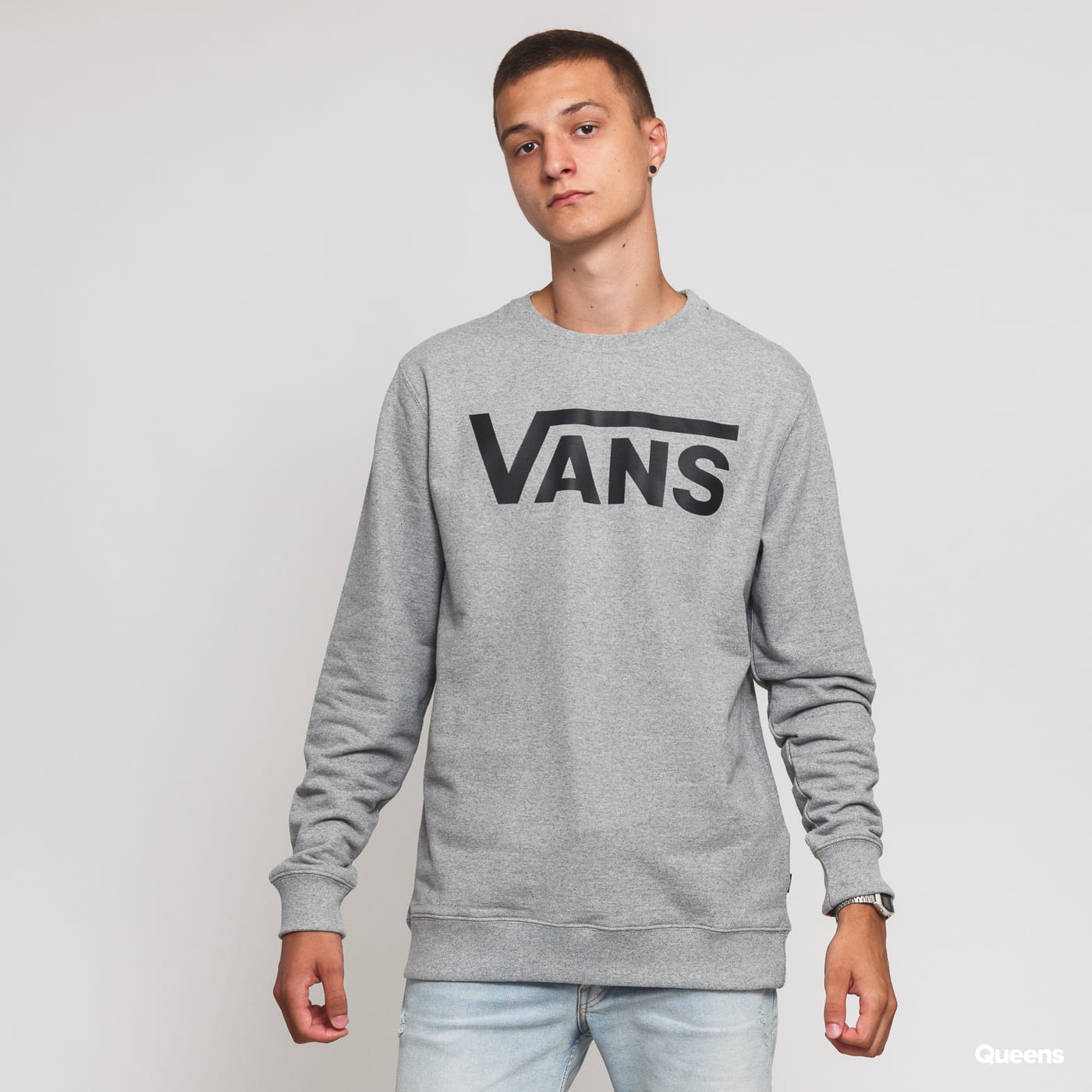 Pulover Vans Classic Crew II Siva | VN0A456AADY1, 0