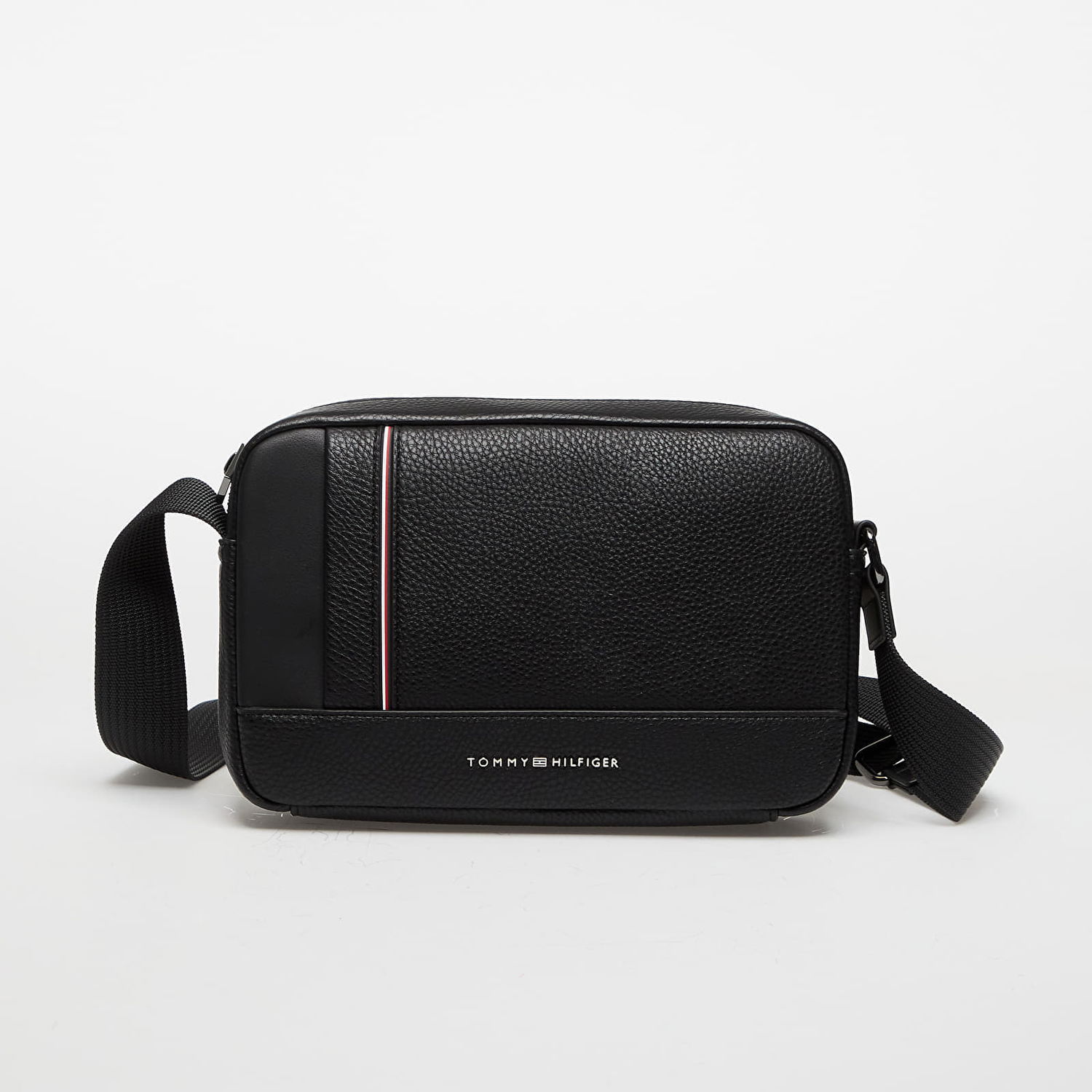 Torba za čez ramo Tommy Hilfiger Tommy Hilfiger Central Reporter Bag Črna | AM0AM13635 BDS, 0