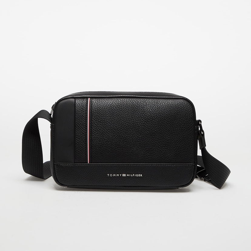 Torba za čez ramo Tommy Hilfiger Tommy Hilfiger Central Reporter Bag Črna | AM0AM13635 BDS