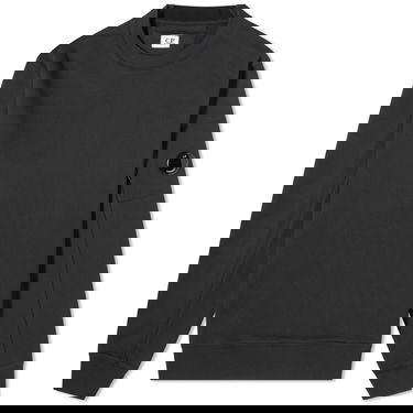 Pleteni pulover C.P. Company Arm Lens Crewneck Črna | 15CMSS022A-005086W-999, 0