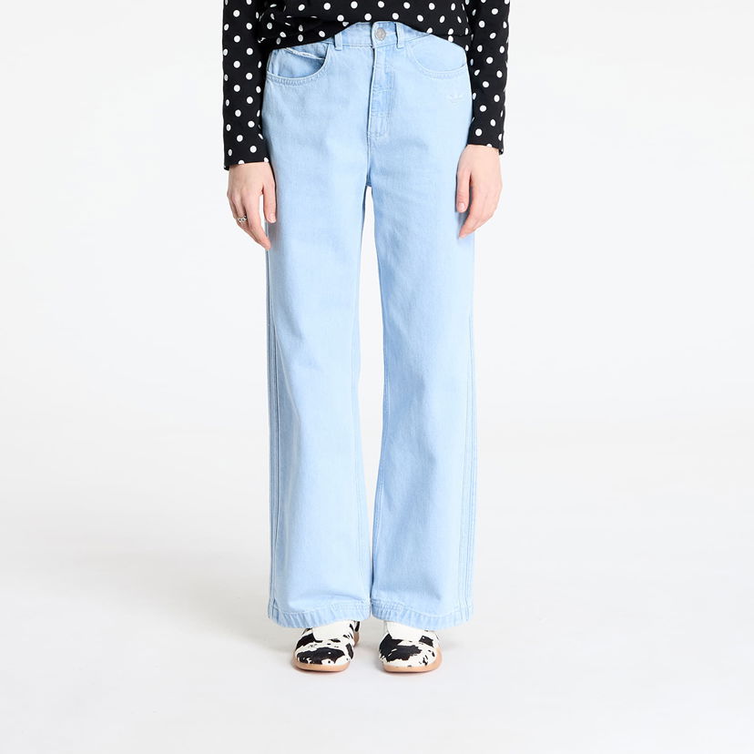 Kavbojke adidas Originals adidas Premium Essentials Denim Pants Modra | JD4757