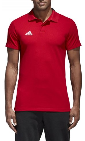 Polo majica adidas Originals Polo shirt CON18 CO POLO Rdeča | cf4376