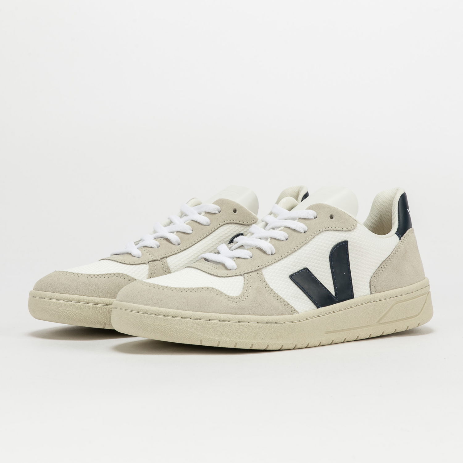 Superge in čevlji Veja V-10 B-Mesh Siva | VX011380B, 1