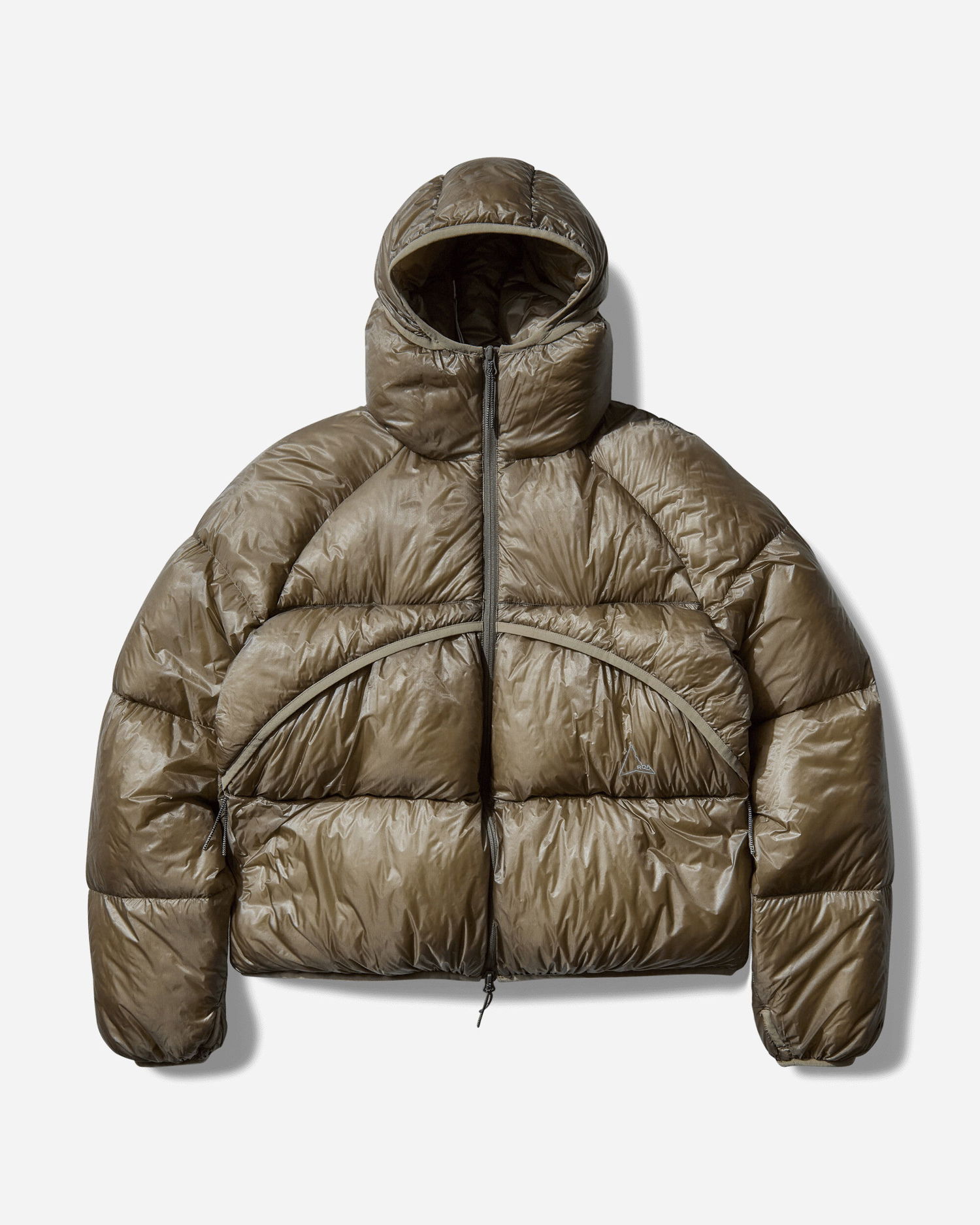 Puhovka ROA Lithe 700 Fill Power Down Jacket Zelena | RBWW006FA04 GRN0047, 1