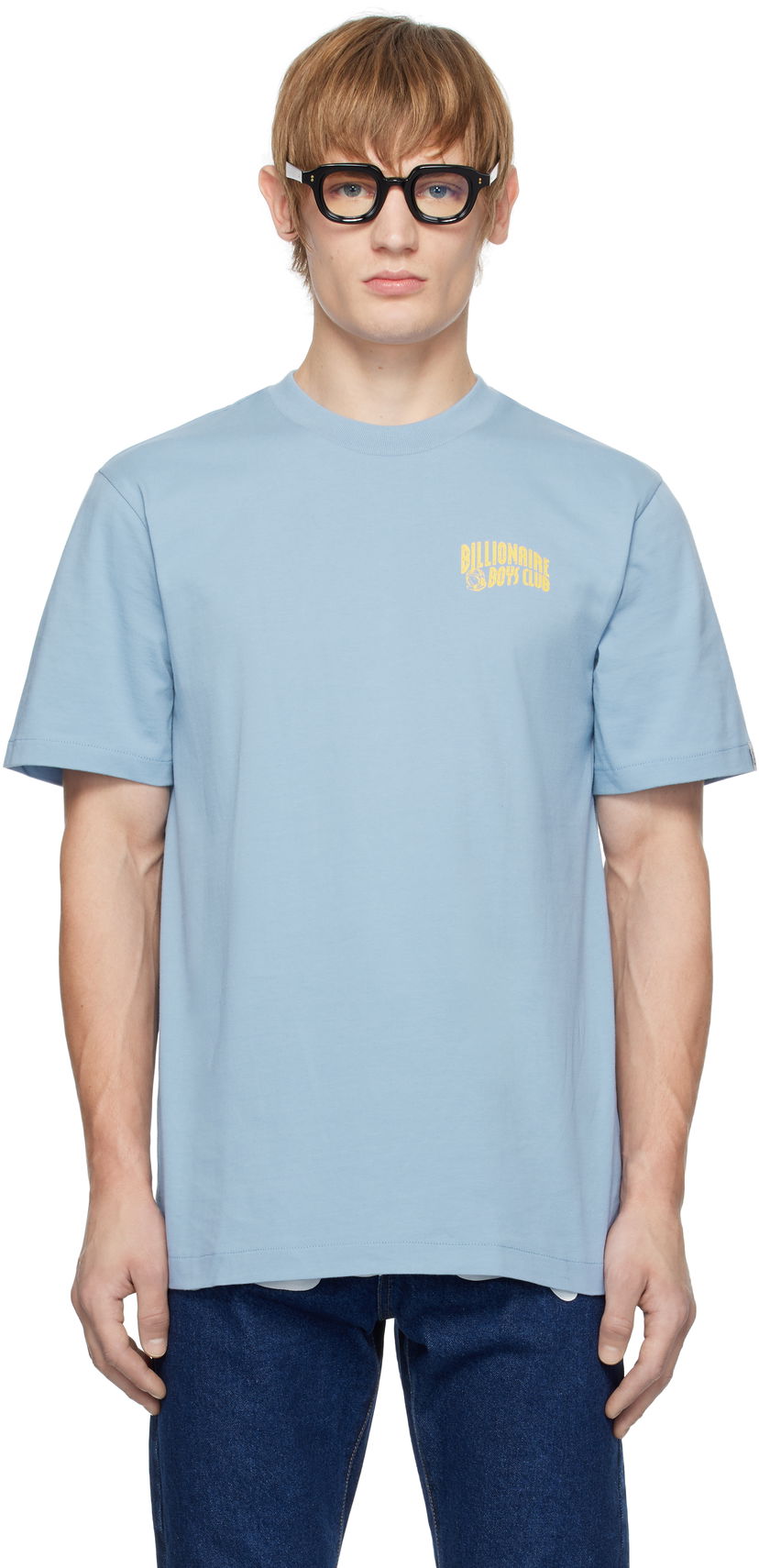 Majica BILLIONAIRE BOYS CLUB Billionaire Boys Club Small Arch Logo T-Shirt Modra | BC003