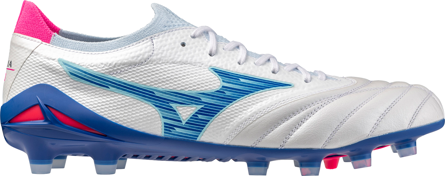Superge in čevlji Mizuno Mizuno Morelia Neo Beta Elite FG Bela | p1ga2542-25, 0