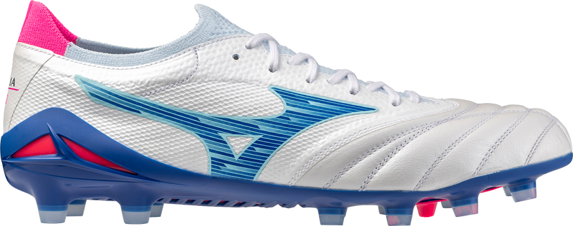 Superge in čevlji Mizuno Mizuno Morelia Neo Beta Elite FG Bela | p1ga2542-25