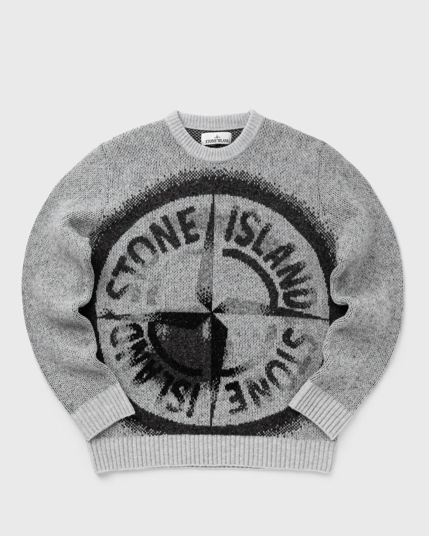 Pleteni pulover Stone Island MAGLIERIA TAGLIATA Siva | 8115522D1.V0060, 0